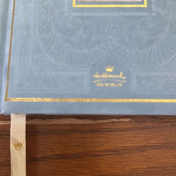 Hallmark Bedtime Stories II Blue and Gold Book - Picture 2 of 7